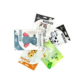 Pack 15 Mascarillas Facial Hidratante Skin Care Mascarilla Coreana para Rostro (15)                                                                   