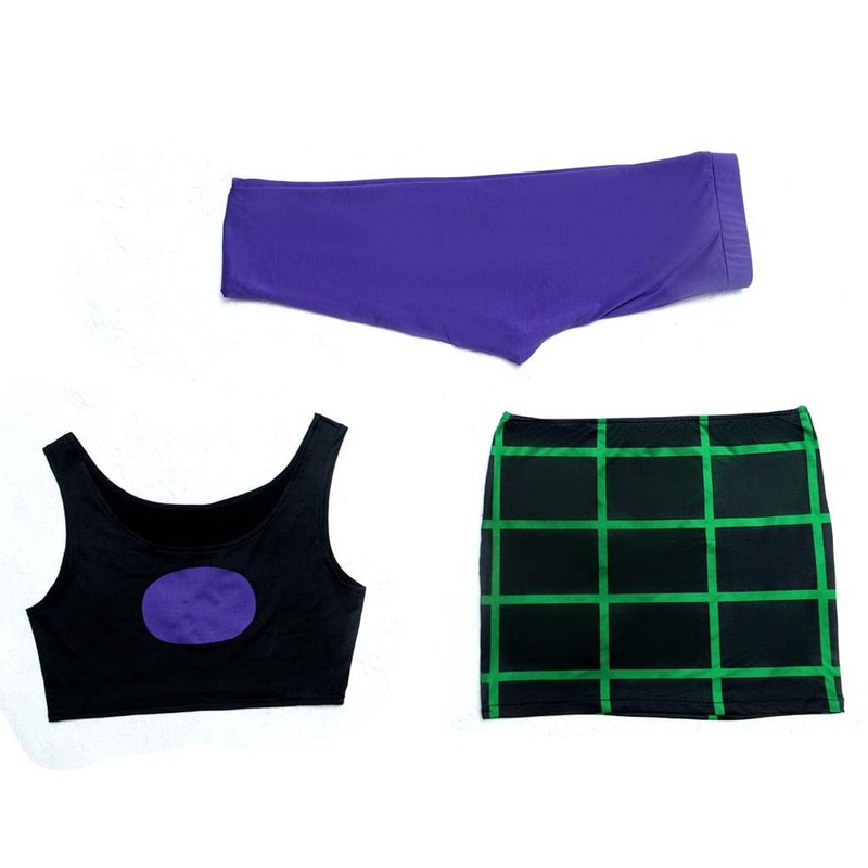 COUCOU - Conjunto de disfraz de Sam Manson para mujer