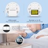 Reloj Despertador Digital LED con Alarma Dual y Brillo Ajustable
