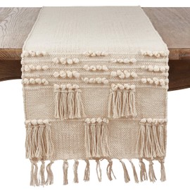 Tassel Moroccan Design Runner