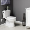 Bemis Radiance Heated Night Light Toilet Seat, Slow Close Adjustable