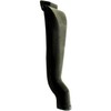 Stove Parts 4 Less BX42E Cast Iron Leg: 40790 Compatible