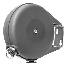 DLux Retractable Clothes Line 15m Long for Outside and Inside, Heavy Duty Clothes Line Portable Wall Mount, Single Clothes Line Easy to Install