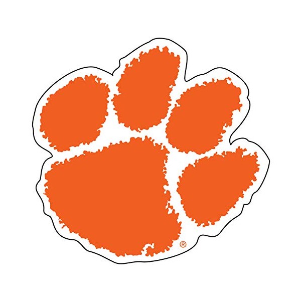 Craftique Clemson Tigers Magnet (ORG PAW Magnet (3",4",6",12",18"), 18 in)