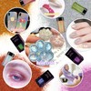 Renfio Holographic Ultra Fine Glitter Powder Metallic Resin Glitter 2.11
