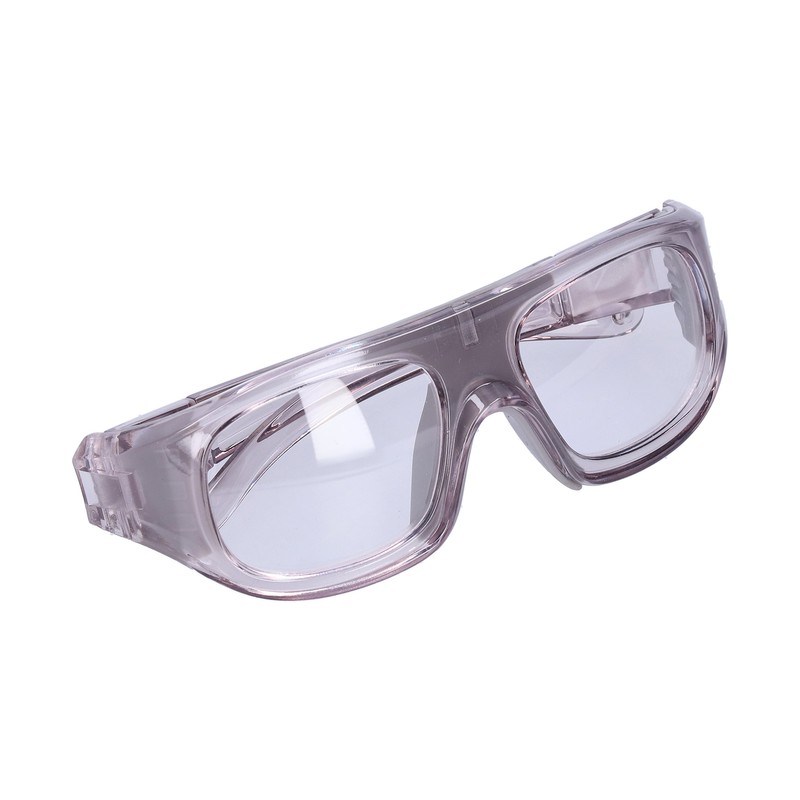 Basketball Football ExplosionProof Safety Glasses Sports Eye Protective Glasses(Gray )