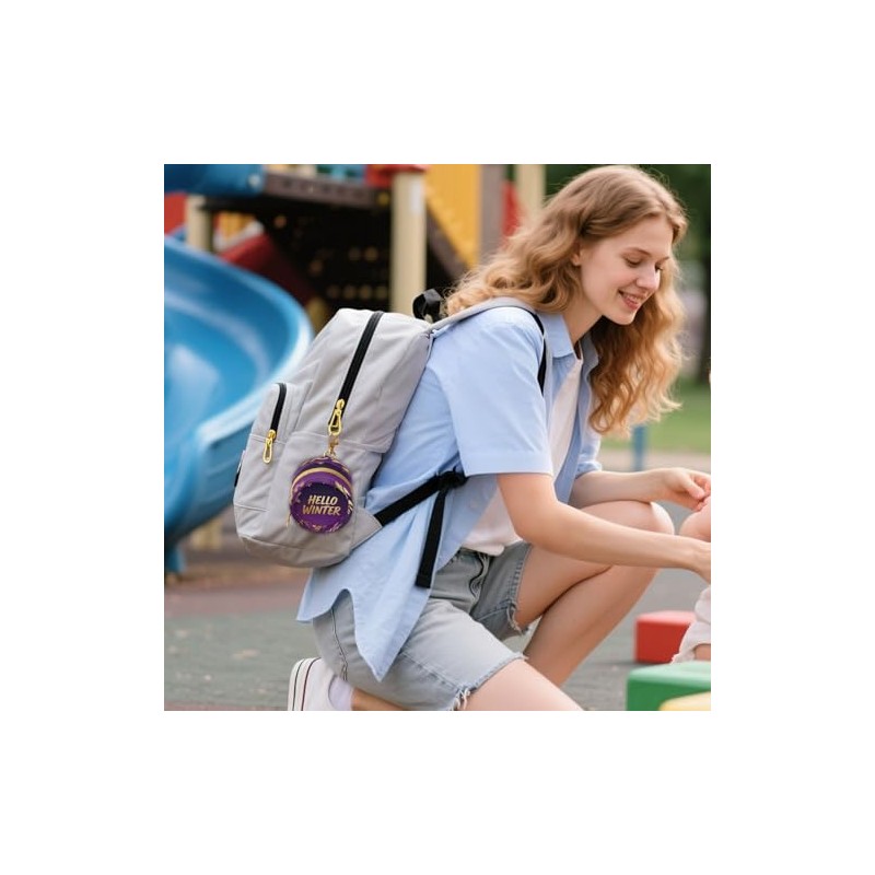 Hello Winter - Funda para chupetes con diseño de copo