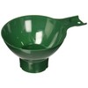 Norpro Wide Mouth Plastic Funnel, Green