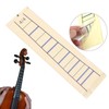 GOSONO 3PCS Violin Practice Fiddle Finger Guide Sticker Violino Fingerboard