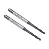 MACHSWON Spiral Flute Thread Tap M2 x 0.4mm, for Processing
