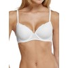 Schiesser Women's Underwired Cup Bra (Bügel-bh mit Schale) - White