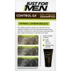 Just for Men Control GX GREY-REDUCING SHAMPOO Gently Cleans Revitalizes