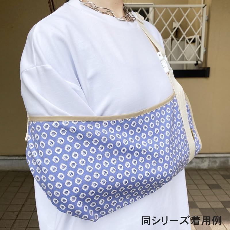 Original Smile Sling (G: Blue Small Flower Dots), General Size,