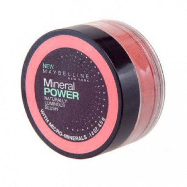 Maybelline Mineral Power Naturally Luminous Blush - Original Rose