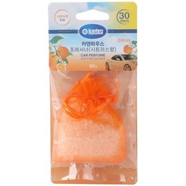 Freshener Car Air Freshener (Citrus Scent) / 프레셔너 차량방향제(시트러스향)