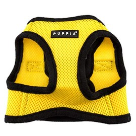 PUPPIA International Harness Soft B Vest, Medium, Yellow