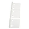 3 PCS Small Security Cameras Wall Shelf with 6 Cable