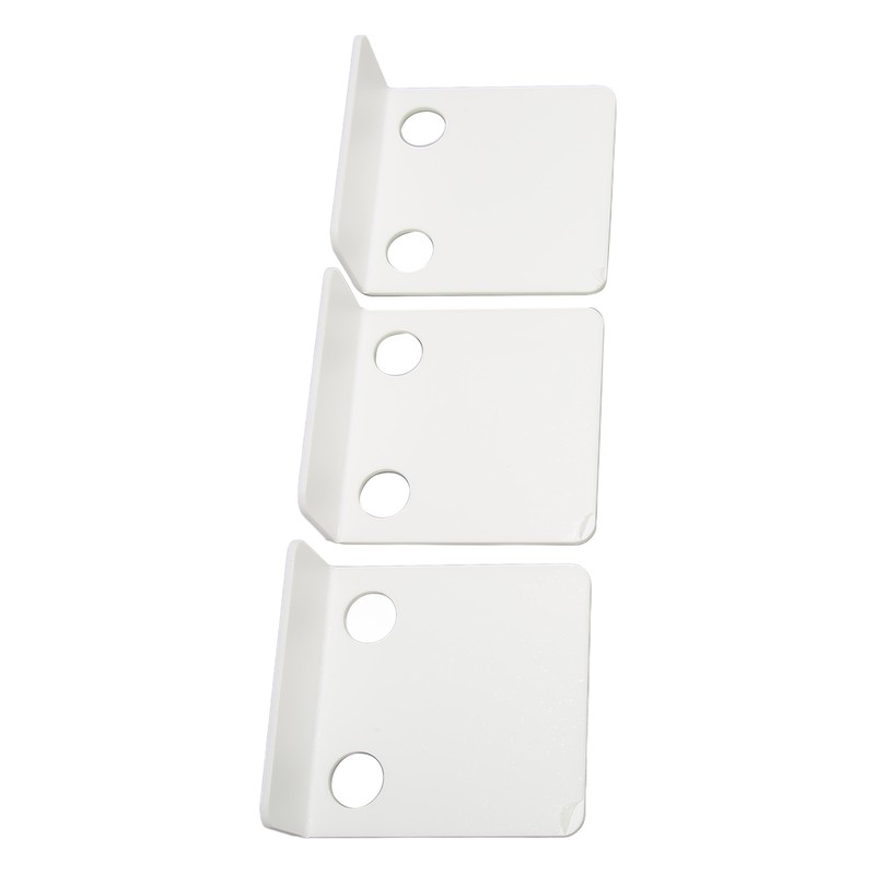 3 PCS Small Security Cameras Wall Shelf with 6 Cable