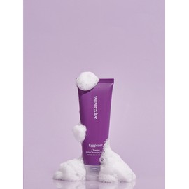 Papa Recipe Eggplant Clearing Mild Cleansing Foam 120ml / 가지 클리어링 마일드 클렌징 폼 120ml