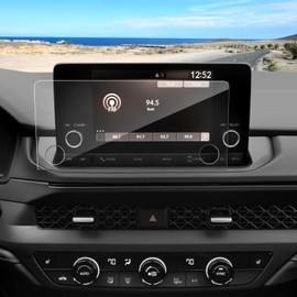 Coleya Anti-Glare Matte Screen Protector for 2023 2024 2025 Honda Accord (LX/EX) 7-inch Touchscreen, 9H Tempered Glass 2025 Accord Accessories HD/Anti-Fingerprint 7"