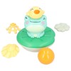 Electric Water Spray Toy Frog Bathtub Floating Water Sprinkler Shower