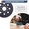 RUIHONGV 5 Inch Sander Pad for Bosch,2 Pack Hook-and-Loop Sander