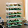 Unbranded Model Car Display Case for Toy Cars, Matchbox Cars,1/64