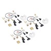 3 Set Carburetor Rebuild Kit Plastic Iron Carburetor Repair Kit