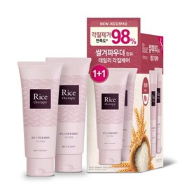 ON:THE BODY ON: THE BODY Rice Therapy Rice Brand Scrub Foam Cleanser 150mL 1+1 Special Set  - ON: THE BODY Rice Therapy Rice