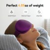 FACEMOON 3D Weighted Blackout Eye Mask for Sleeping - Zero