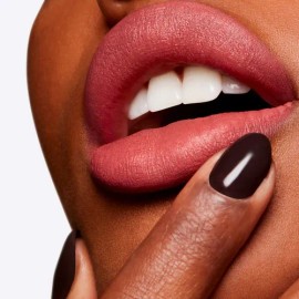 Mac - Powder Kiss Velvet Blur Slim Stick - Peppery Pink Acabado Mate                                                                                  