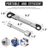 Plumbing Tools, Angle Stop Wrench Kit, Angle-on Wrench Professional Plumber