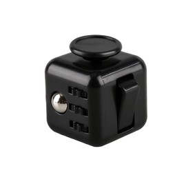 Thyonta Cube Toys Black Stress Relief Cube Infinity Cube Stress Relief Toy Anti-stress for Kids Children Adult