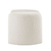Modway EEI-5561-IVO Nebula Boucle Upholstered Upholstered Ottoman, Ivory