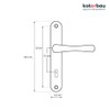KOTARBAU Door Handle 72 mm BB Door Handle Godmother Door