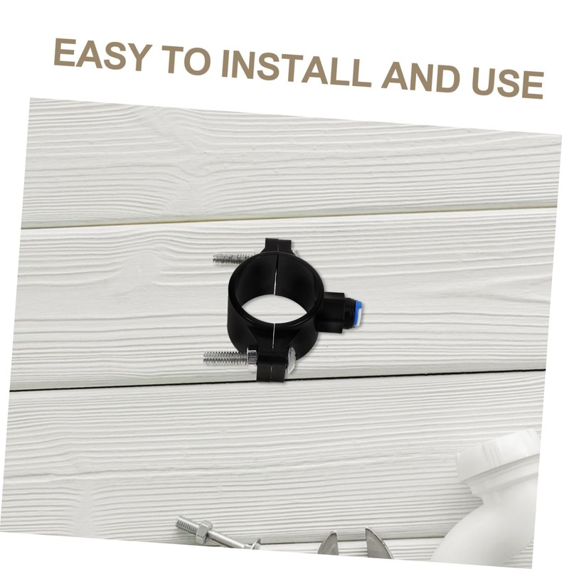 Operitacx Water Purifier Drain Saddle Valve Adapter for Reverse Osmosis