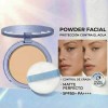 Polvo Facial – Control de Brillos, Resistente al Agua y