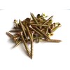 Multi-Purpose Single Thread Screws | 5.0 x 25mm | Zinc