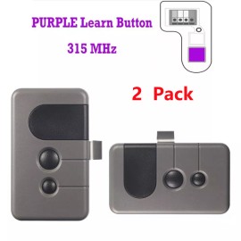 for Sears Craftsman 315MHz Garage Door Remote Control for Sears Craftsman 139.53681 371ML US - 1 PCS Remotes