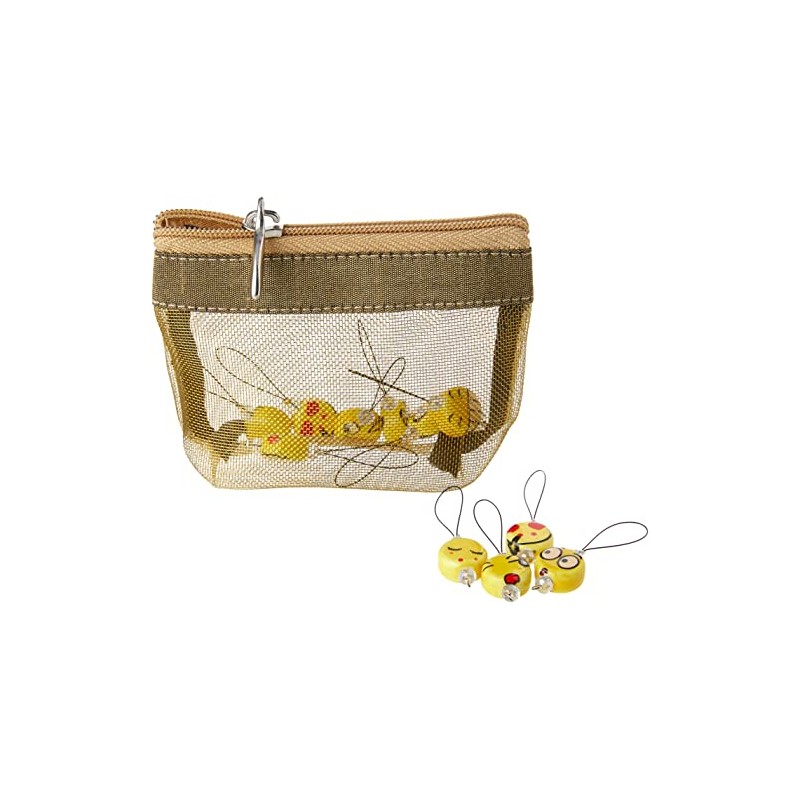 KnitPro KP11251 ZOONI: Bead Stitch Markers: Smileys, Assorted