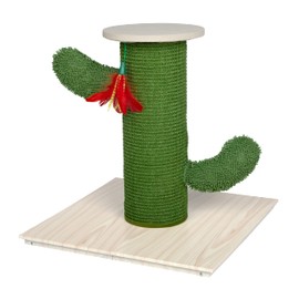 Kitty City Sisal Post Cat Scratchers, Perch Cushion, and Replacement Parts