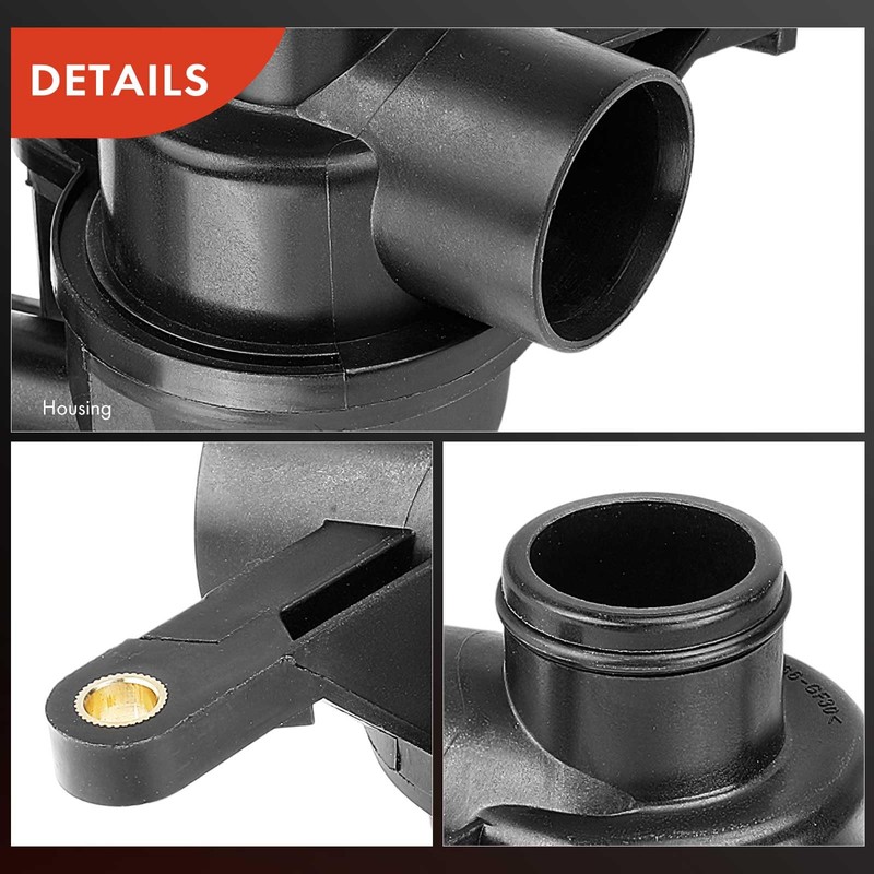 A-Premium Engine Coolant Thermostat Housing Assembly Compatible with Land Rover
