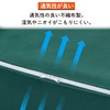 Astro 618-66 Storage Case for Blankets, Set of 3, Green,