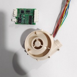 Aswalling 24V Brushless Centrifugal Air Blower DC 7040 Blower Fan 6.5Kpa for VzBoT HevORT 3D Printe