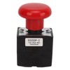 Emergency Stop Switch Metal Alloy Stop Button Replacement for Most