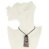 Glass Of Venice Murano Glass Matte Millefiori Necklace - Multicolor