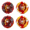 mlywd Bey Burst Turbo Blade Set, Bey Metal Fusion Blade