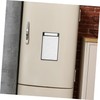 Operitacx Magnetic Memo Message Magnetic Note Pads for The Refrigerator