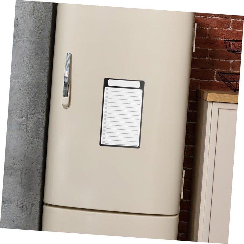 Operitacx Magnetic Memo Message Magnetic Note Pads for The Refrigerator