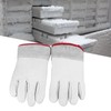 Work Gloves Waterproof Cowhide Cold Resistant Low Temperature Liquid Ammonia